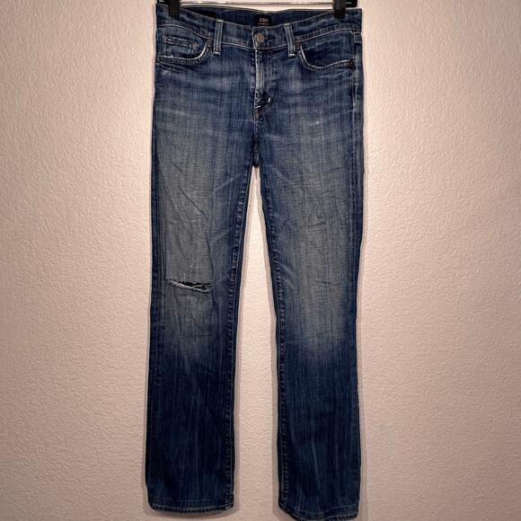 Citizens of Humanity Amber Stretch #263 High rise bootcut Women’s‎ Jeans Sz 27 - Picture 1 of 16